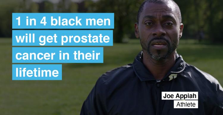 1 in 4 black men will get prostate cancer